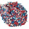 Star Sprinkles Patriotic Sprinkles for Cake Decorating Red White and Blue